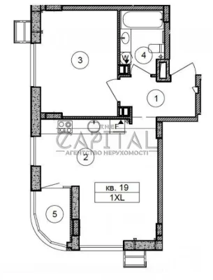 Продажа просторной 1-комнатной квартиры в ЖК Respublika|Продажа