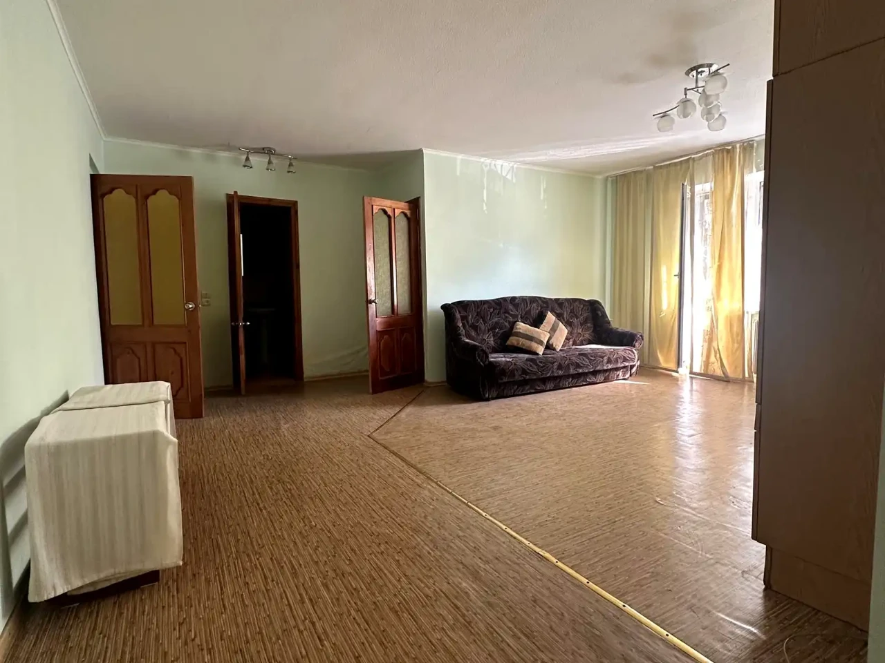 Продажа квартиры 3-комнатной, 60,6 м² на 1 этаже.