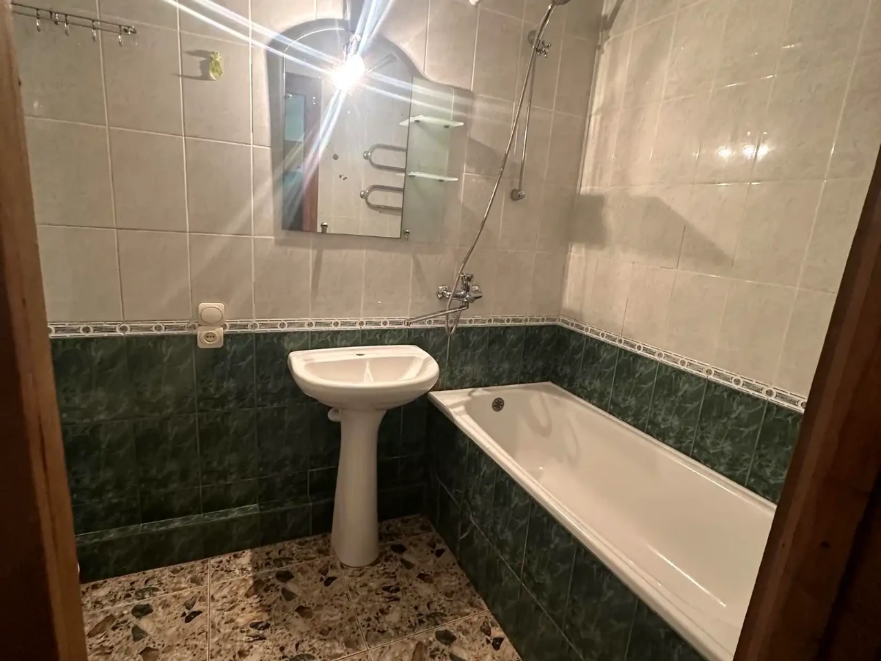 Продажа квартиры 3-комнатной, 60,6 м² на 1 этаже.