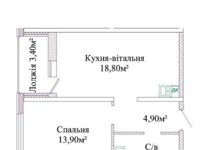Квартира. Одесса, Варненская улица.