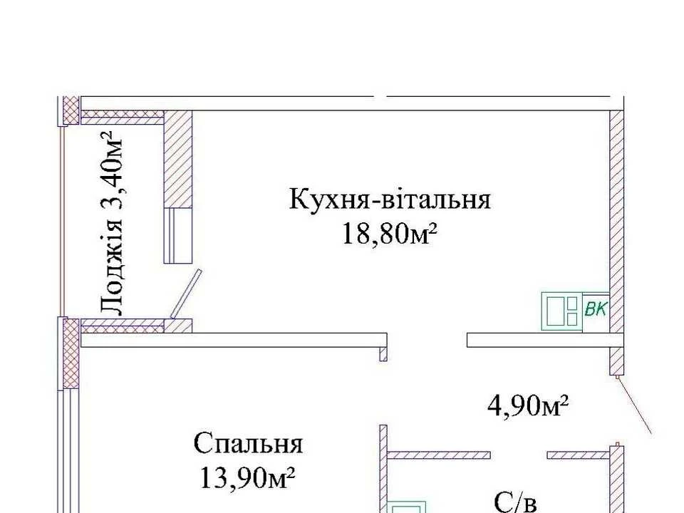 Квартира. Одесса, Варненская улица.