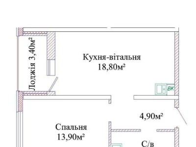 Квартира. Одесса, Варненская улица.