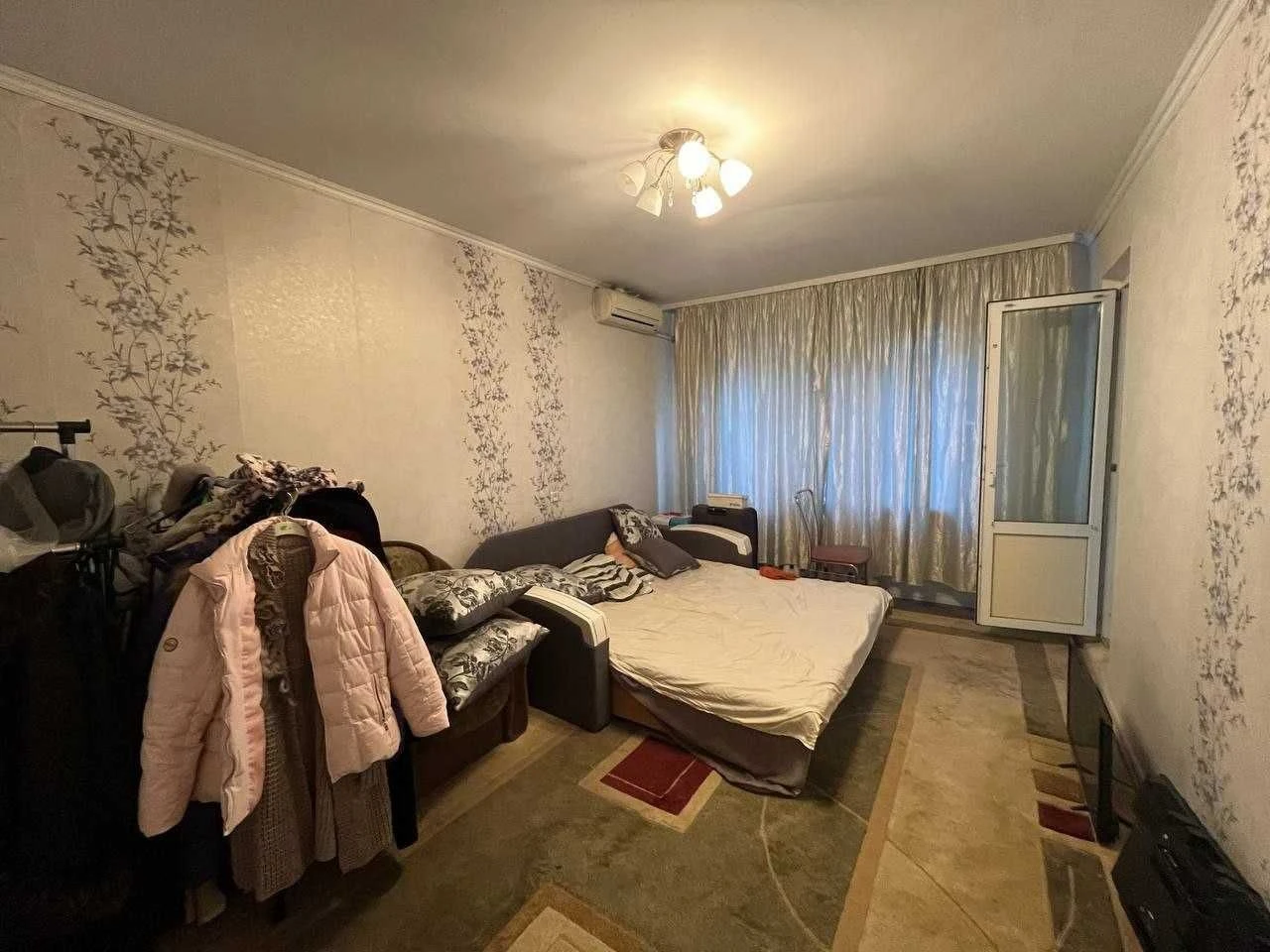 Трехкомнатная квартира на ул. Заболотного. Одесса.