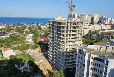 Продаётся студия в ЖК "Кимолос", "Фонтан", "Аркадія".