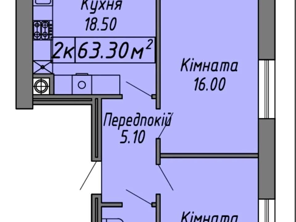 Квартира. Івано-Франківськ, Степана Бандери вул.