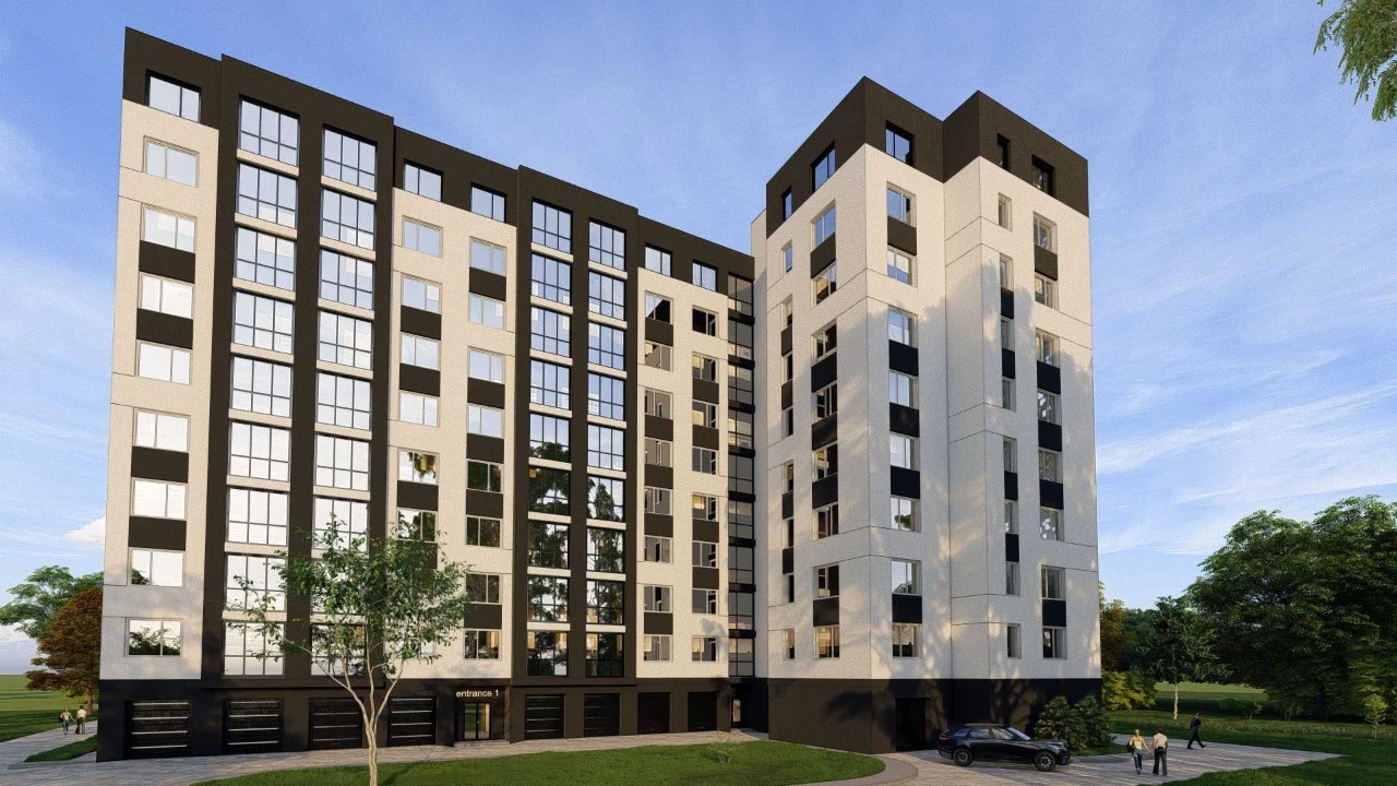 Spacious 2-sided 2-bedroom apartment | Є Оселя | Individual gas heating
