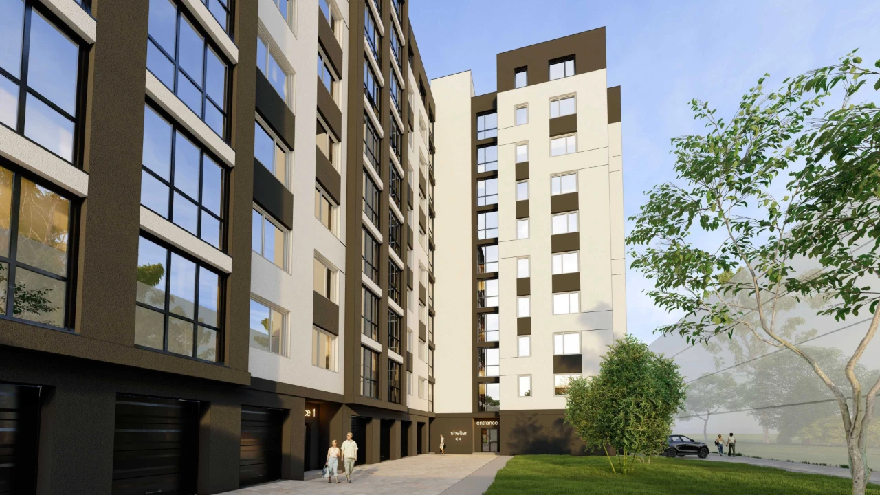 Spacious 2-sided 2-bedroom apartment | Є Оселя | Individual gas heating