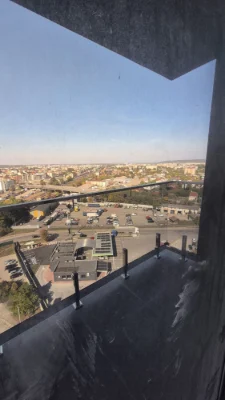 Apartment view in the residential complex Skygardens, Khryplinska Street