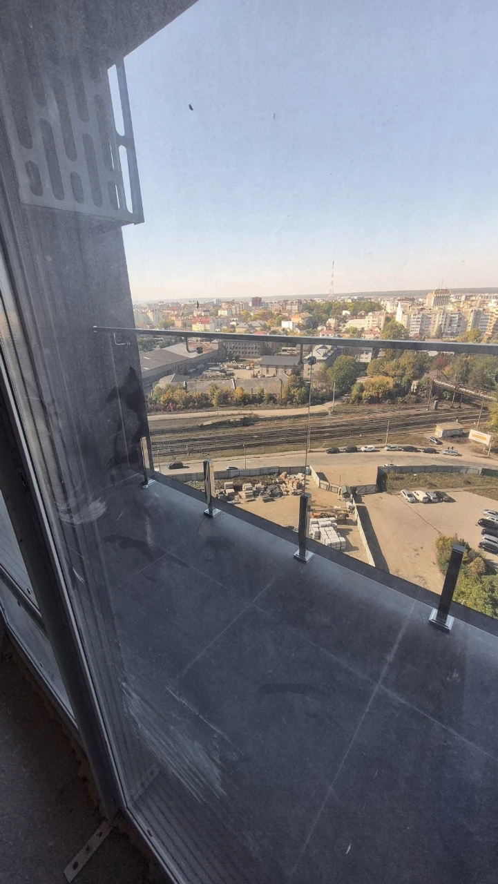 Apartment view in the residential complex Skygardens, Khryplinska Street