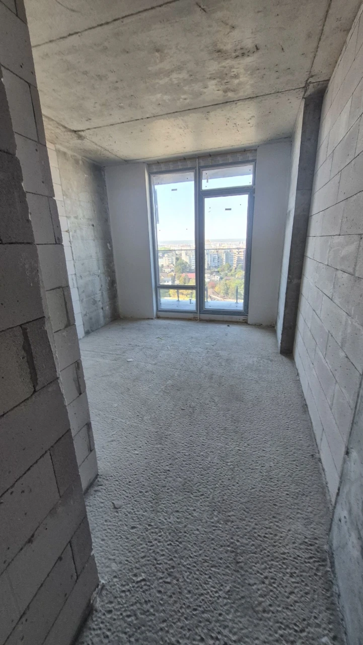 Apartment view in the residential complex Skygardens, Khryplinska Street