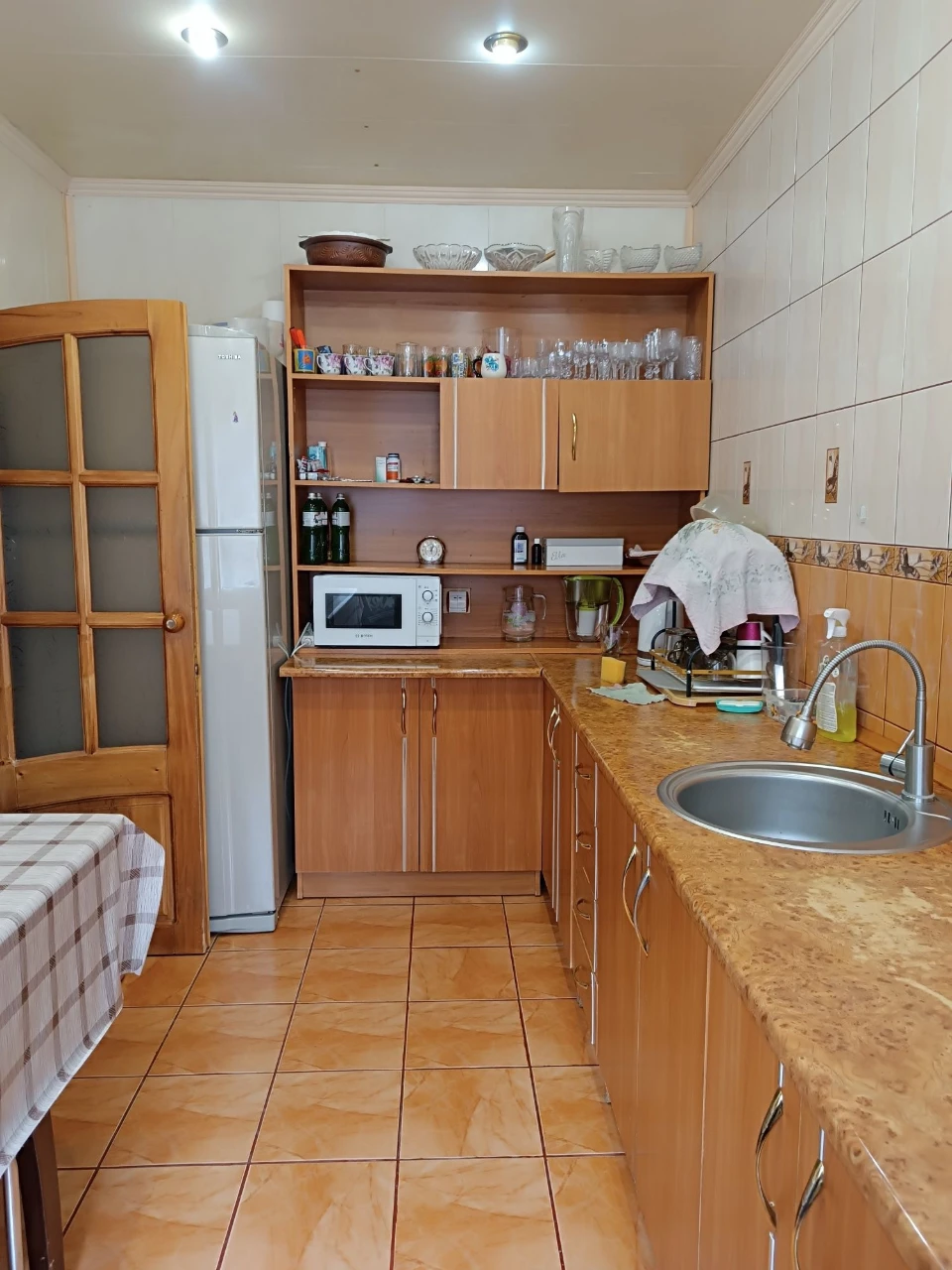 For sale house in the area of N.Balashivka