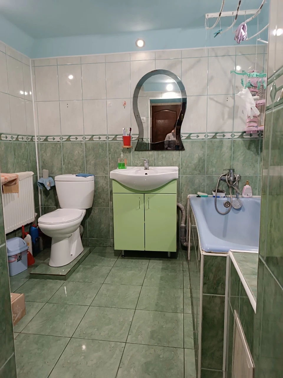 For sale house in the area of N.Balashivka