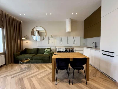 Apartment. Kyiv, Andriy Verkholyda St.
