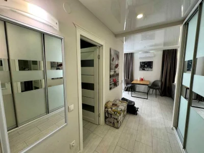 Apartment. Kyiv, Kurganskaya St.