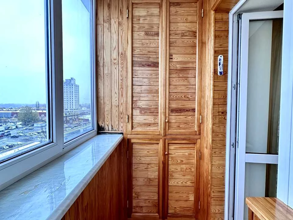 Apartment. Kyiv, Volodymyr Iasiuka Avenue.