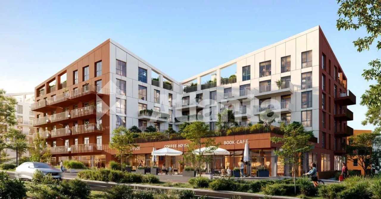 Sale of 1-room apartment in a modern business class building