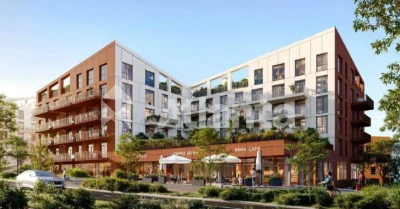 Sale of 1-room apartment in a modern business class building