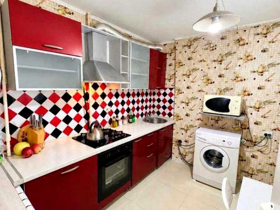 Apartment. Kyiv, Naukova Prospect.