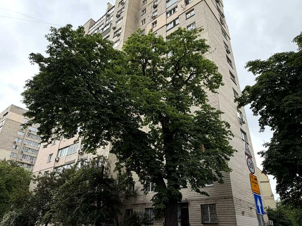 Apartment. Kyiv, Levandovskaya St.