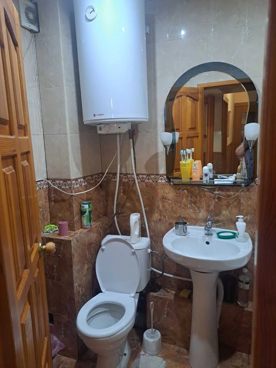 For sale 2-room apartment on St. Kalinov, Обраztsova, Berezin, Left