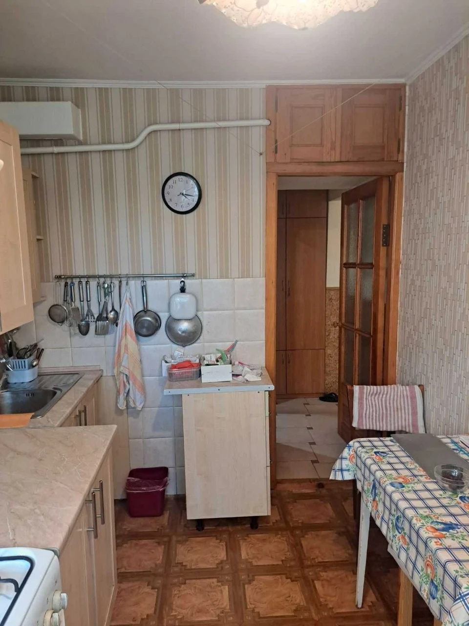 For sale 2-room apartment on St. Kalinov, Обраztsova, Berezin, Left