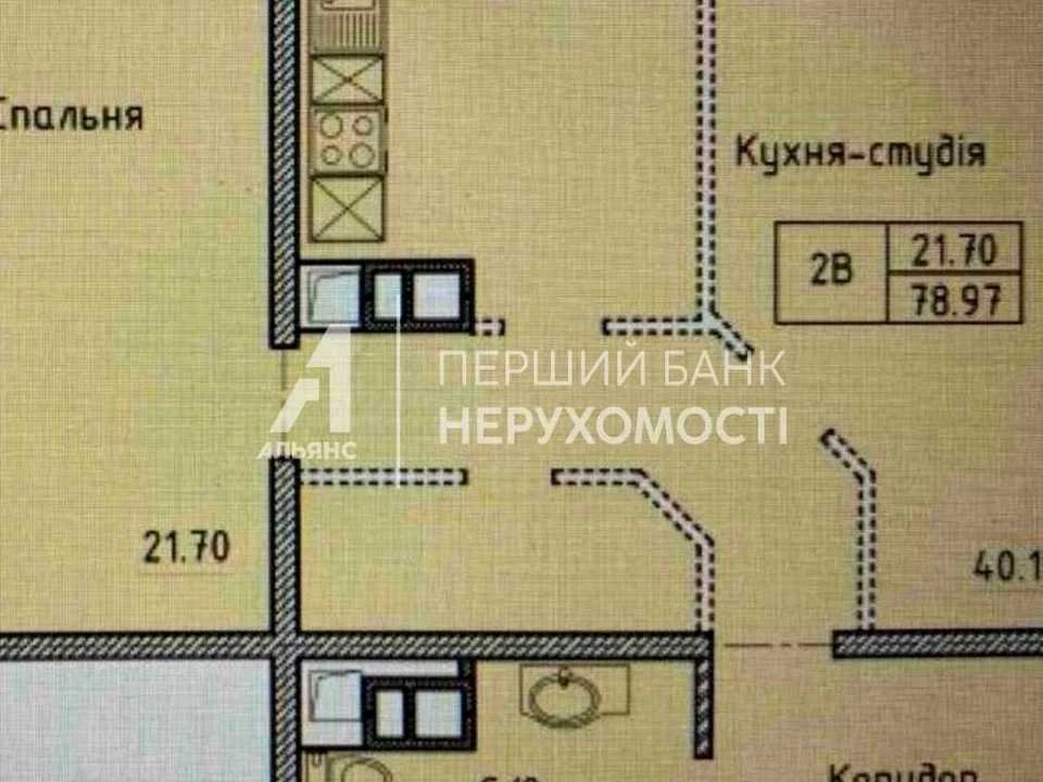 Квартира. Одеса, проспект Тракторостроителей