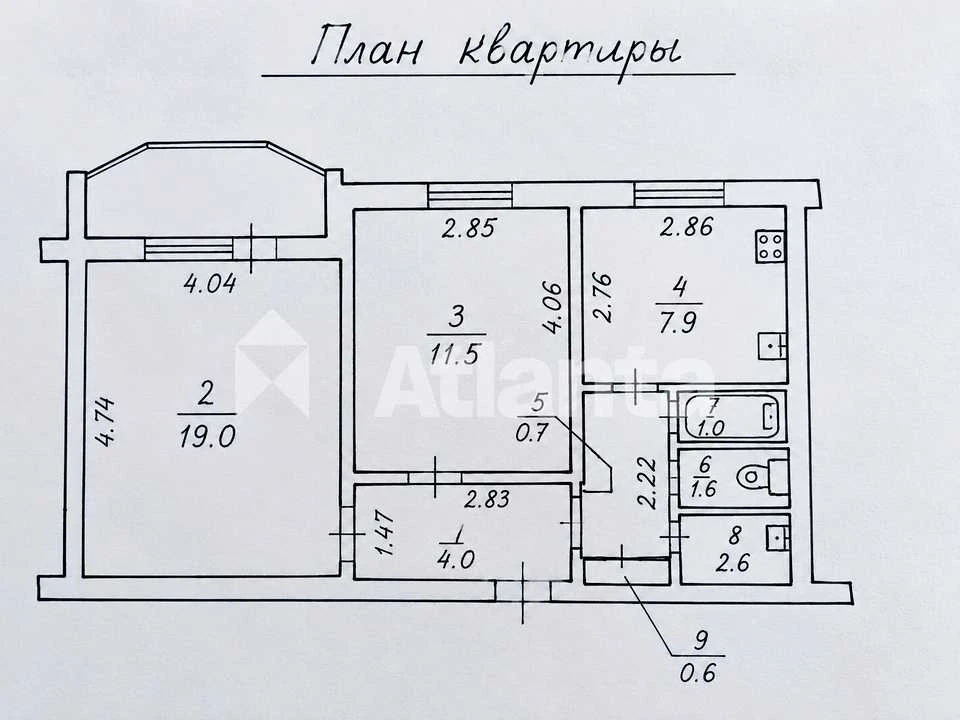 Квартира. Одесса, проспект Заболотного