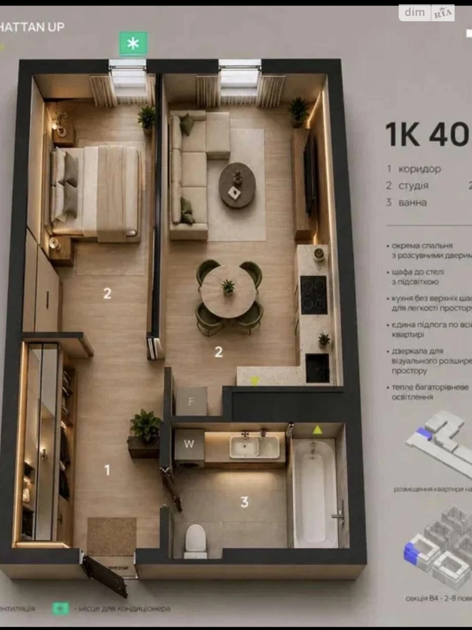 Продажа Квартира Центр