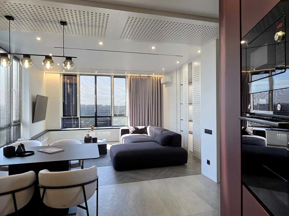 Квартира. Михайла Бойчука, 79 м²
