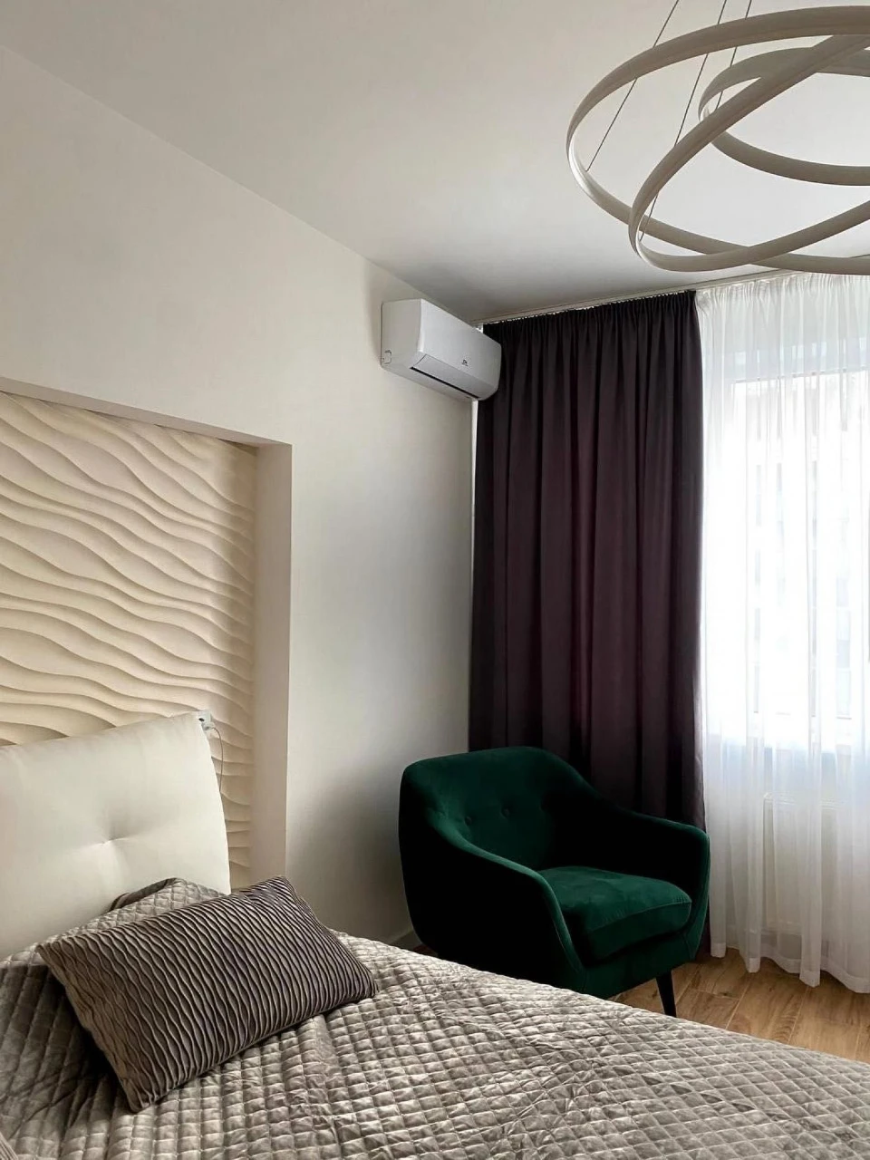 Sale of apartment with renovation 51 m2 ЖК «Victory V Просп Бересте