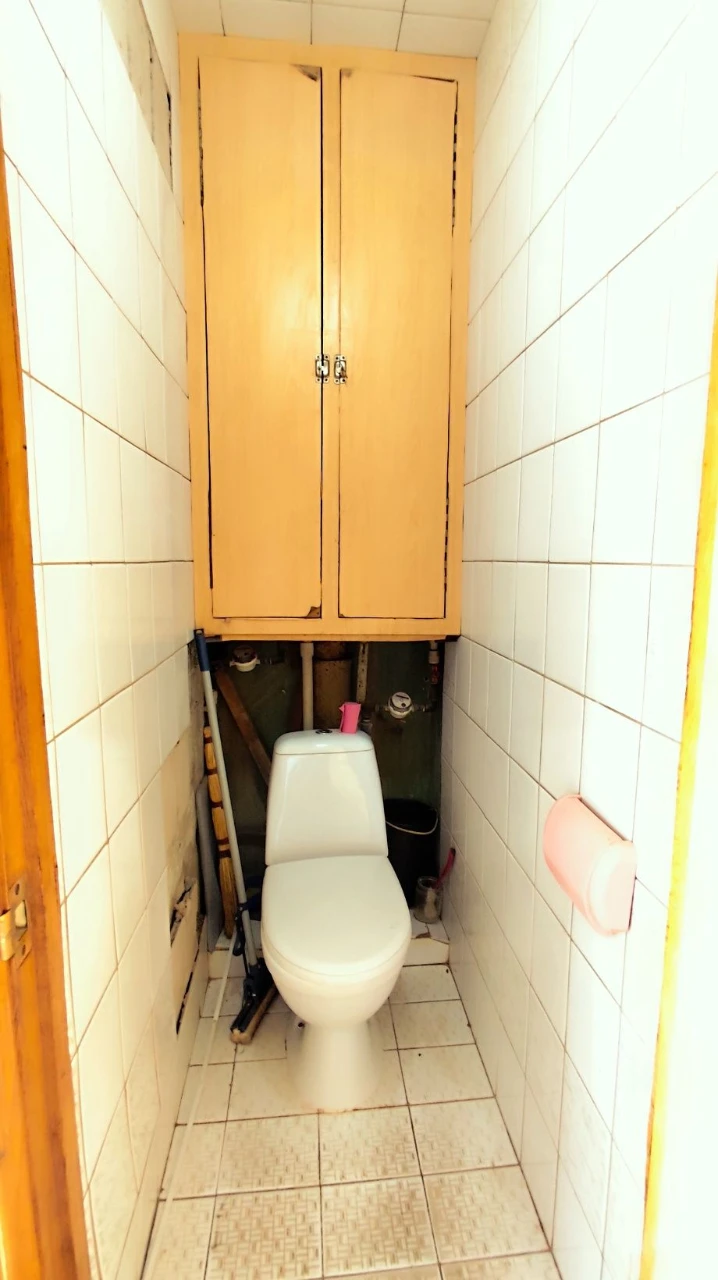 4-комнатная квартира| 83 м²| три балкона