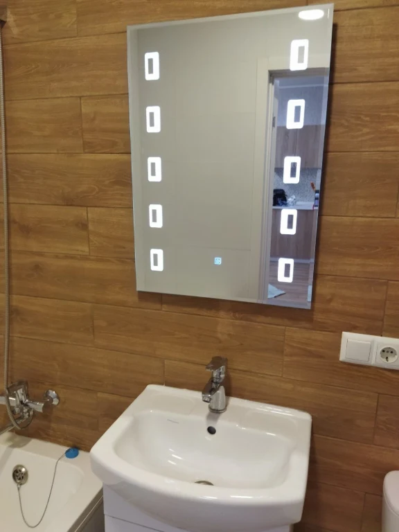 For Sale: 2-bedroom apartment in a new building in the Ptitka residential complex near Akimova metro station.
