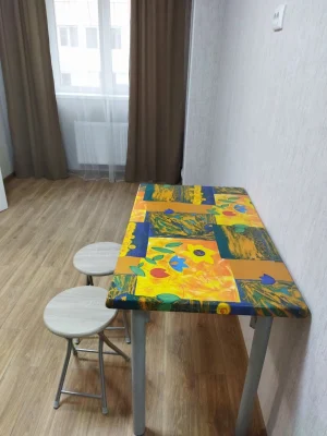 For Sale: 2-bedroom apartment in a new building in the Ptitka residential complex near Akimova metro station.