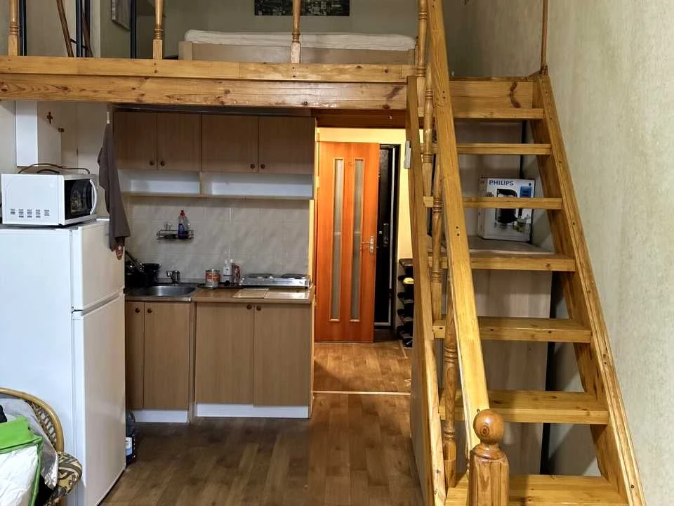 Apartment. Kharkiv, Aerocosmic Avenue.
