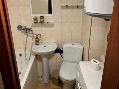 Apartment. Kharkiv, Aerocosmic Avenue.
