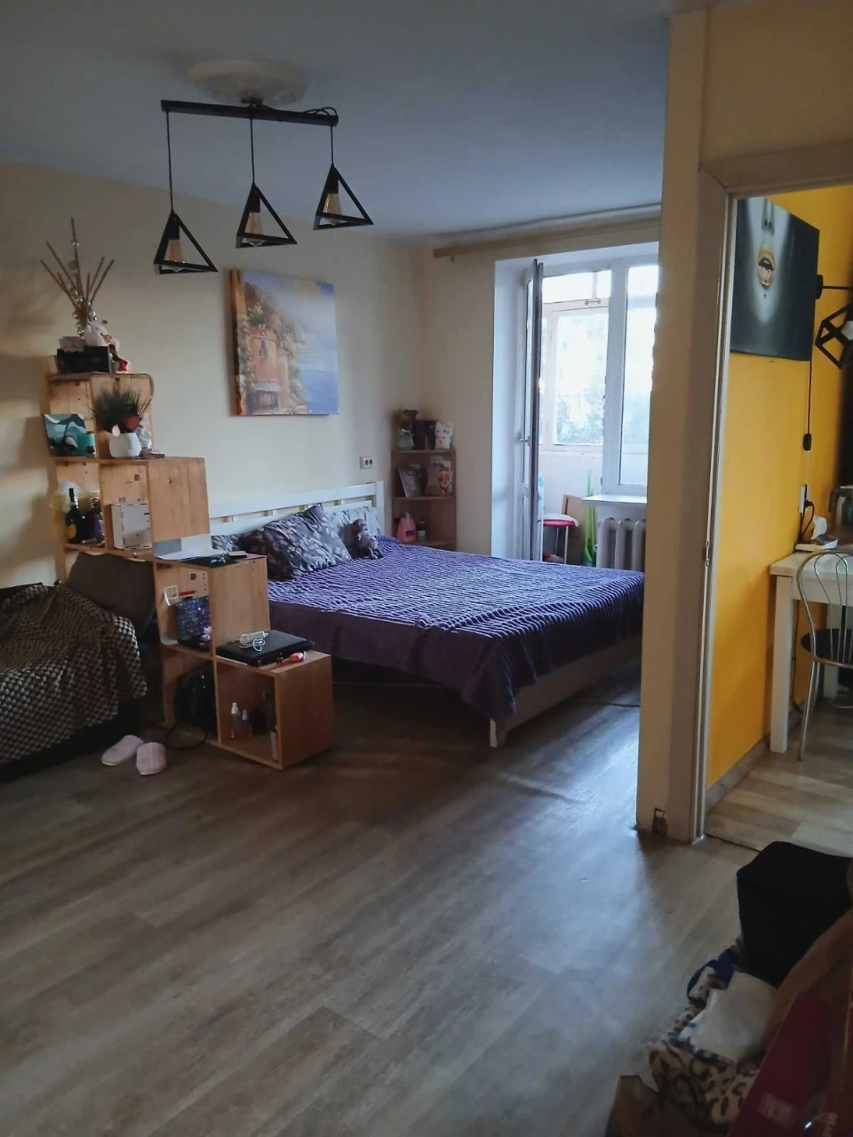 1 комнатная квартира на Фонтанской дороге. 32 м² Хорошее состояние