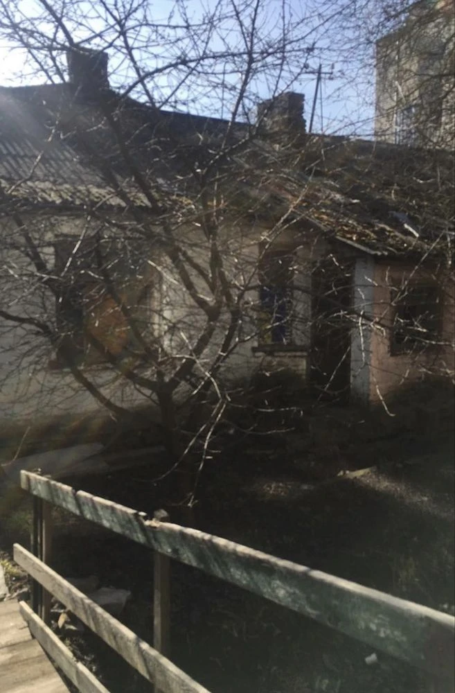 Part of a house on Verbova Street