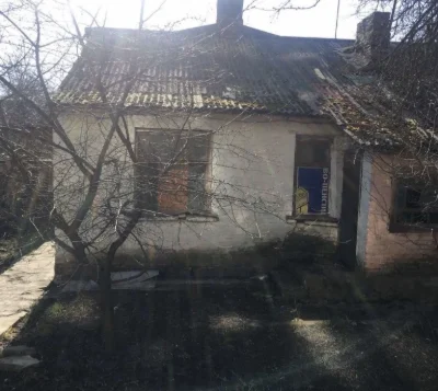 Part of a house on Verbova Street