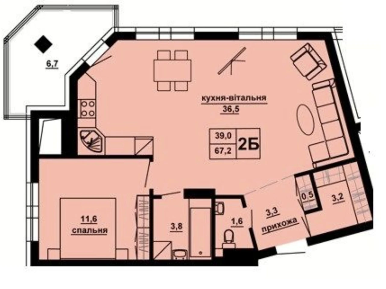 Sale Apartment Center