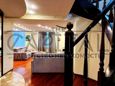 Apartment. Kyiv, Antonovych Street.
