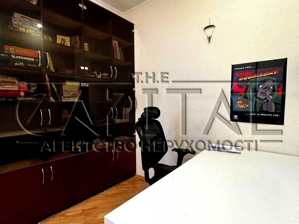 Apartment. Kyiv, Antonovych Street.