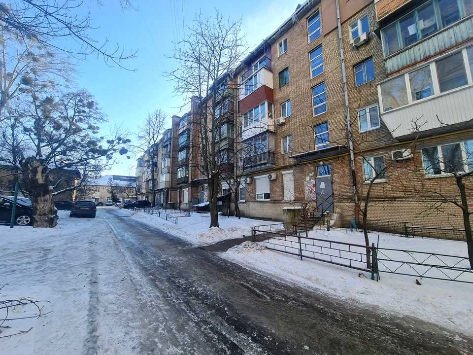 Apartment. Kyiv, Shchusєva St.