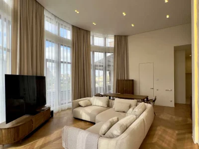 Apartment. Kyiv, Mykhayla Boychuka Street.
