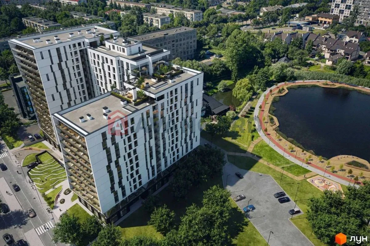 ПРОДАЖ КВАРТИРИ - студії В ЖК LAKE VIEW - БІЗНЕС-КЛАС У ЛЬВО