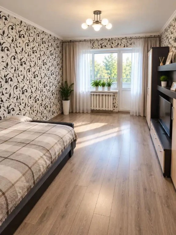 Sale of a 2-room apartment on Peremosti