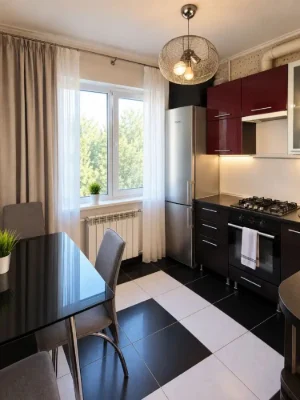 Sale of a 2-room apartment on Peremosti