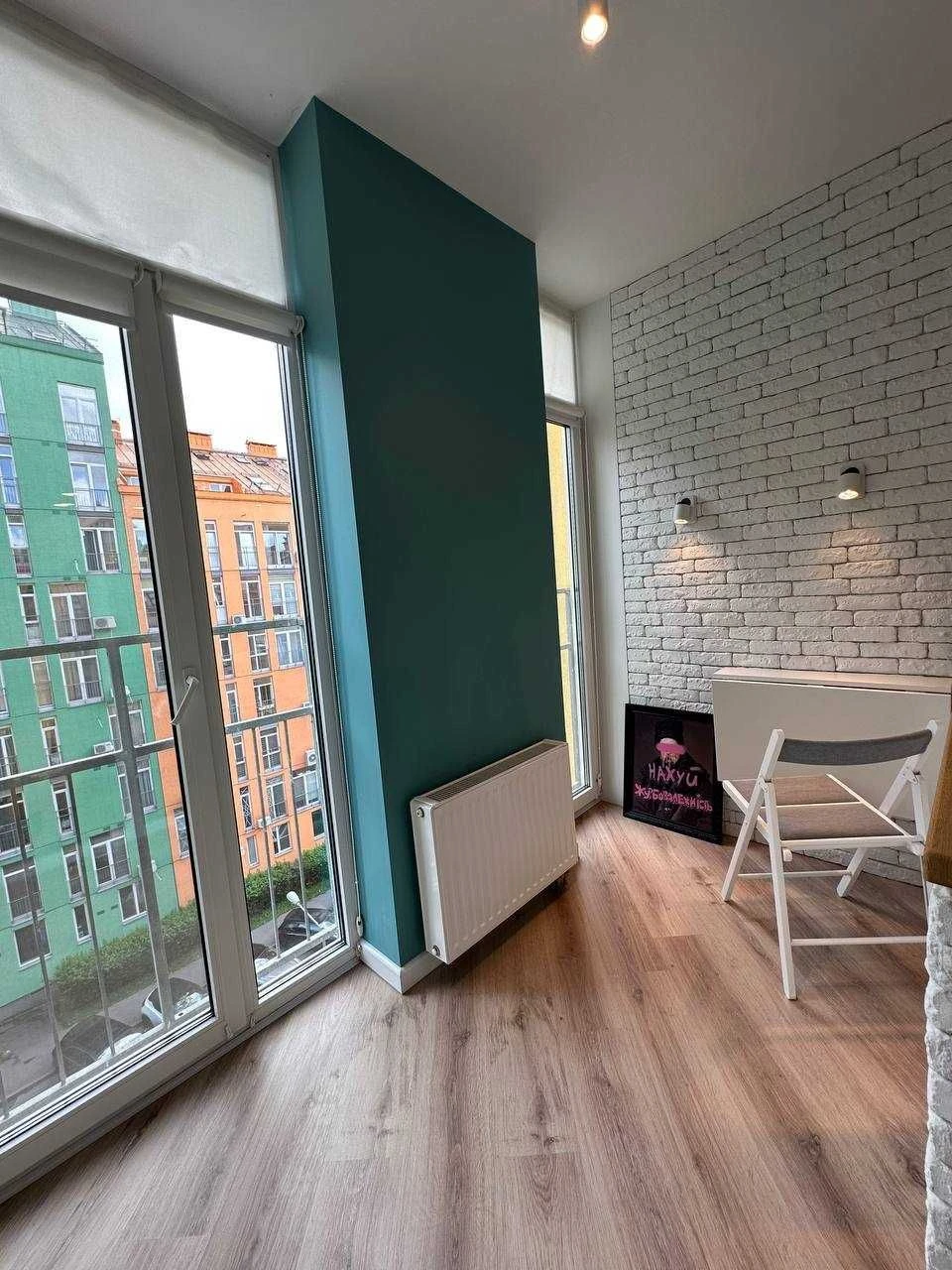 Sale of 1-room apartment WITHOUT commission in residential complex Komfort Town, St. Regener