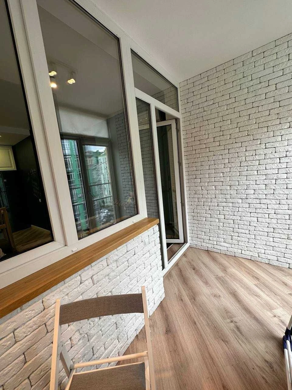 Sale of 1-room apartment WITHOUT commission in residential complex Komfort Town, St. Regener