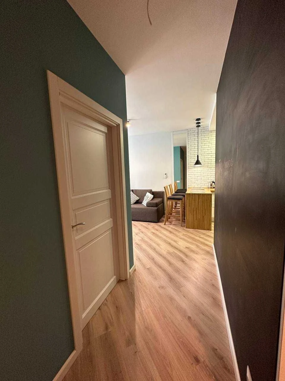 Sale of 1-room apartment WITHOUT commission in residential complex Komfort Town, St. Regener