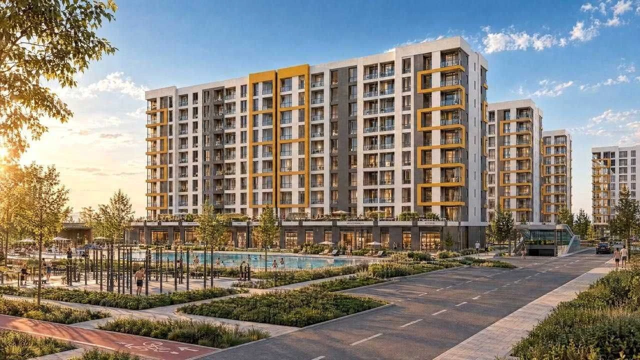 2 комнатная 48 кв.м Газ, котел ПВ -10% Рассрочка на 48 месяц